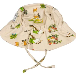 Solhatt Pettson och Findus Beige