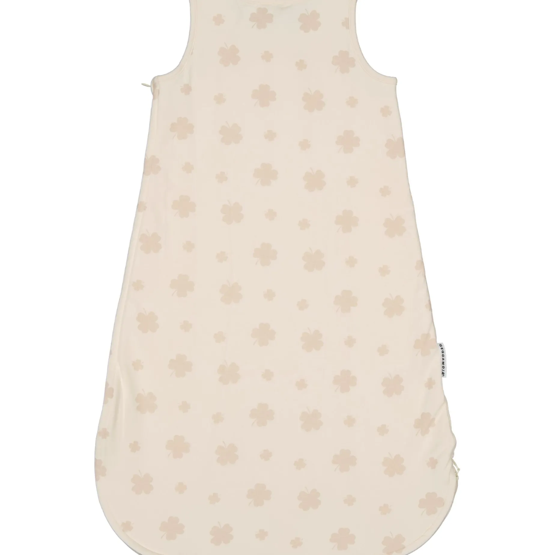 Sovpåse Vadderad Bambu Beige Klöver