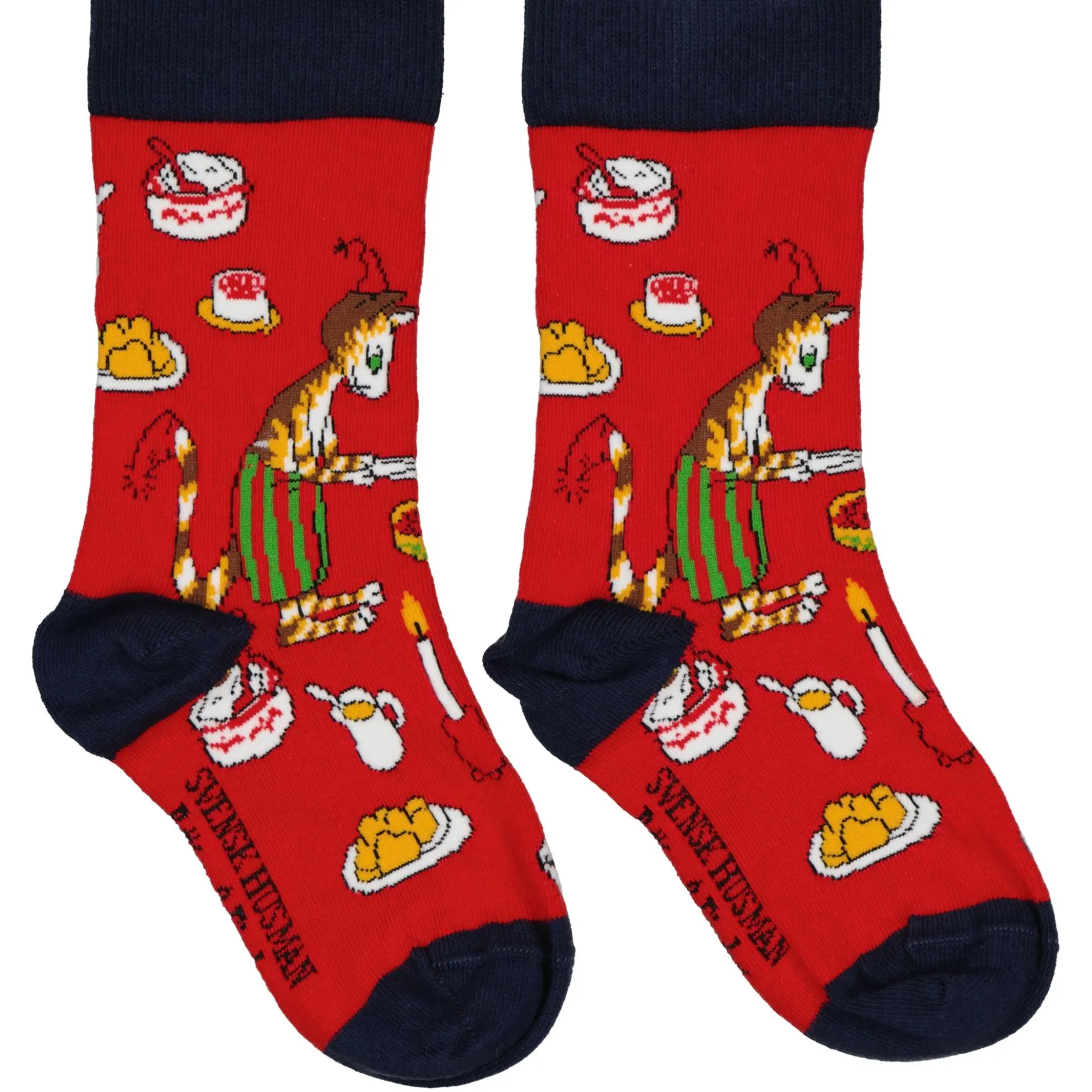 Strumpor tvåpack Pettson och Findus Jul