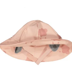 Sydväst /Regnhatt fodrad Moln Rosa