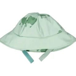 Sydväst /Regnhatt fodrad Moln Mint