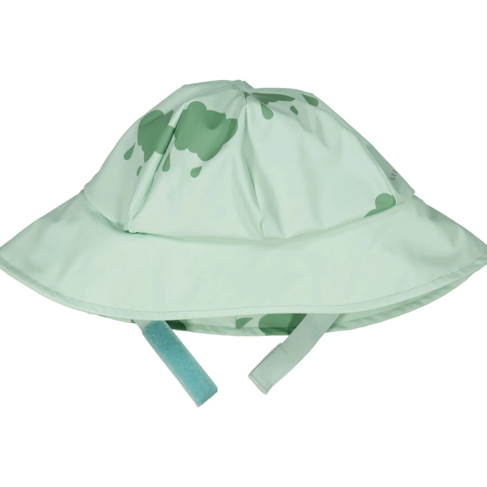 Sydväst /Regnhatt fodrad Moln Mint