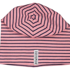 Topline fleecemössa Rosa/marinblå