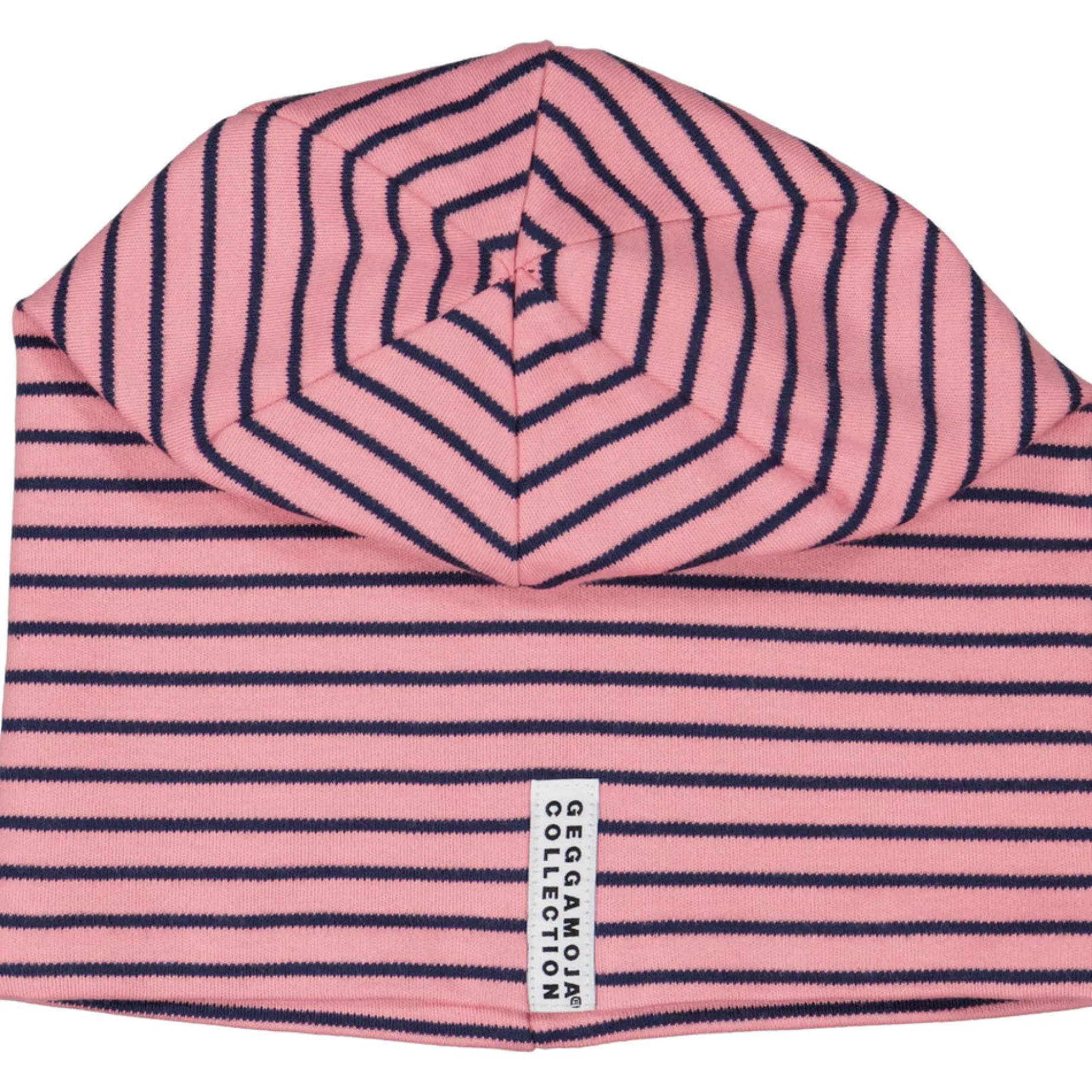 Topline fleecemössa Rosa/marinblå