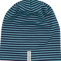 Topline Mössa Navy/Turkos