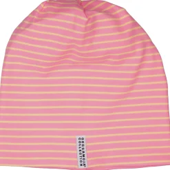 Topline mössa rosa/gul