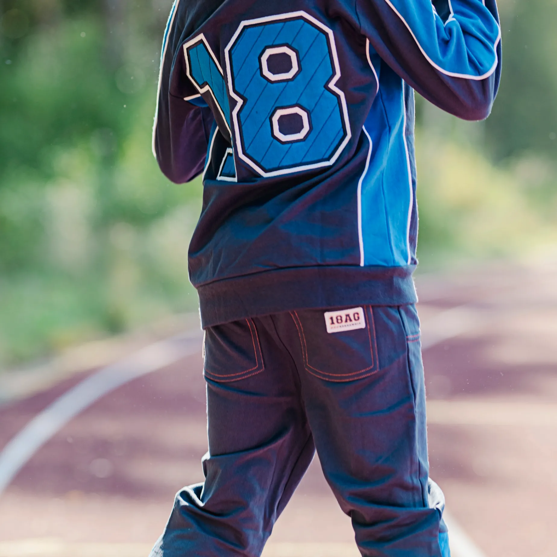 Treggings Aaron Navy