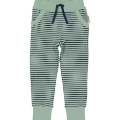 Trikåbyxor Grön/Navy