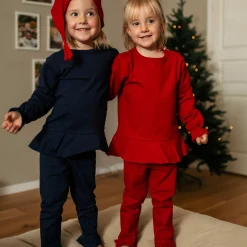 Tröja med leggings Marinblå