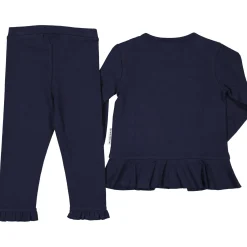 Tröja med leggings Marinblå