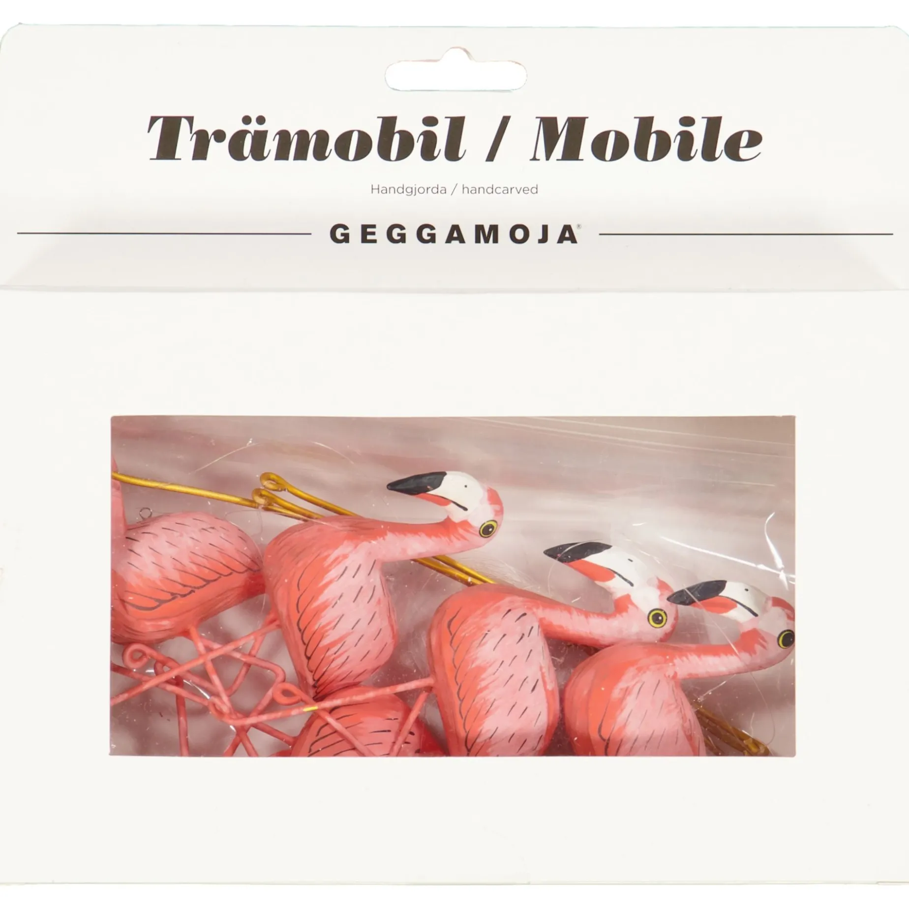 Trämobil - Flamingo