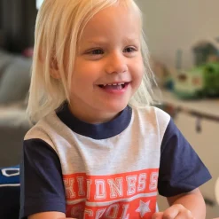 T-shirt Aaron Grå