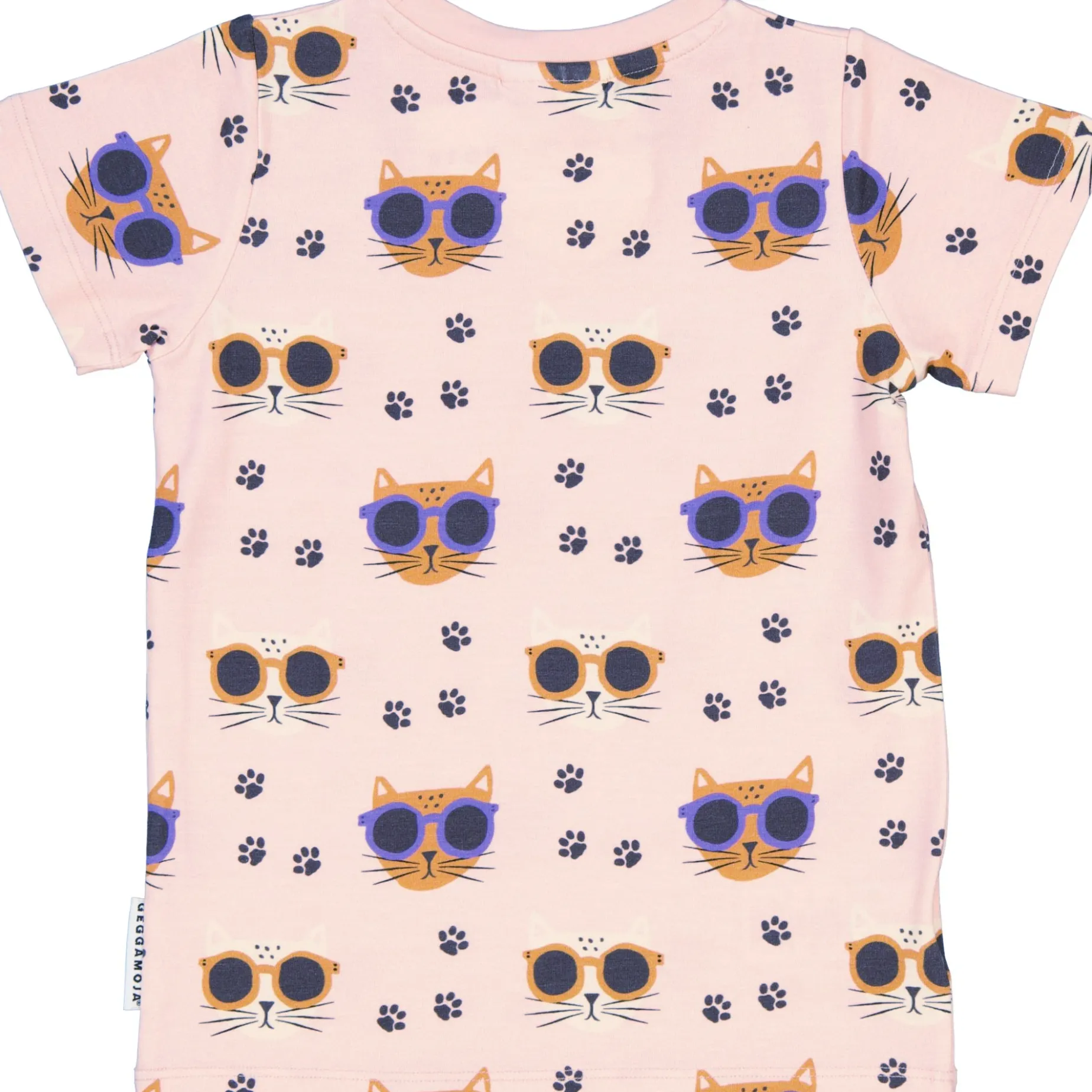 T-shirt Bambu Cool Cats Rosa