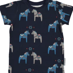 T-shirt Bambu Dalahäst Navy