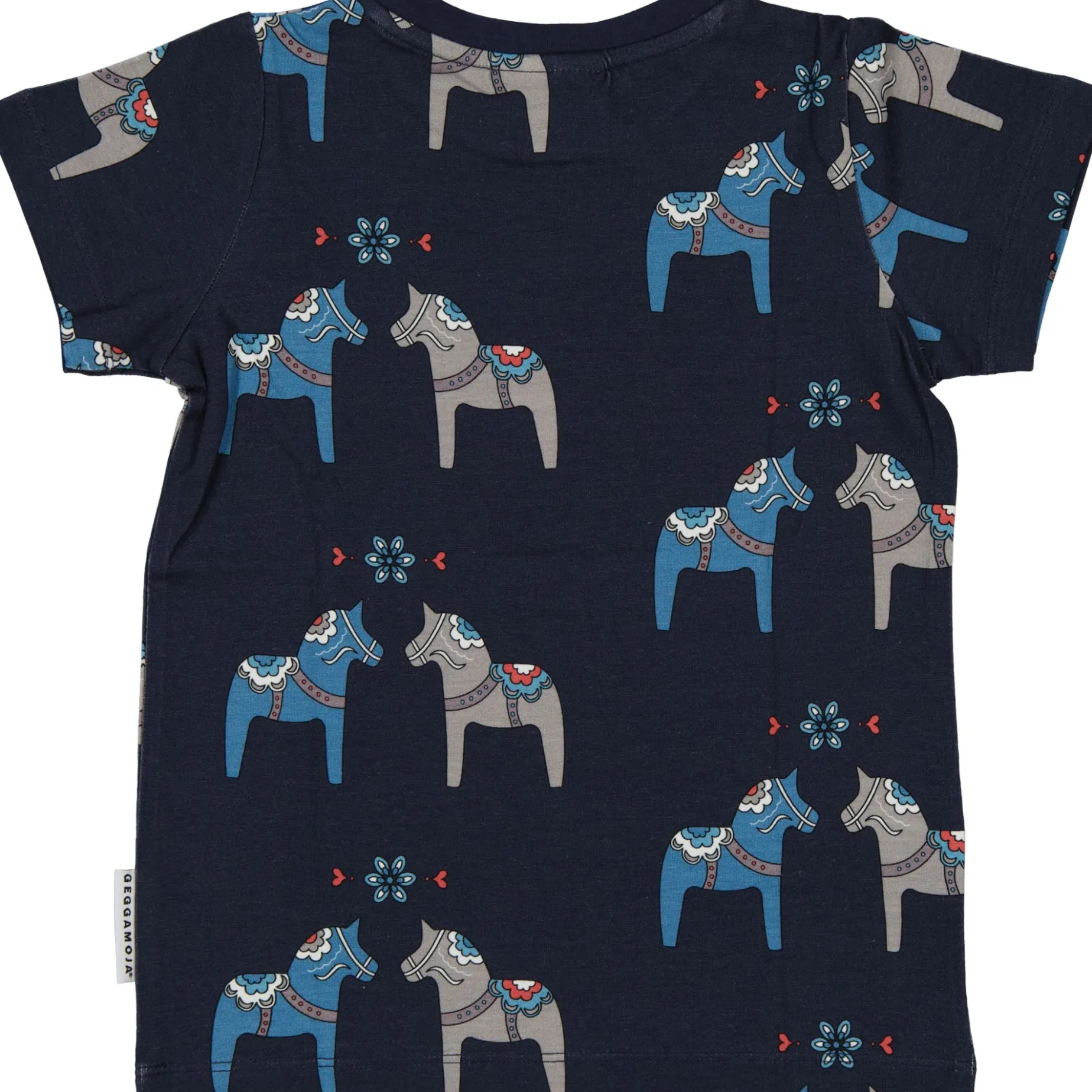 T-shirt Bambu Dalahäst Navy
