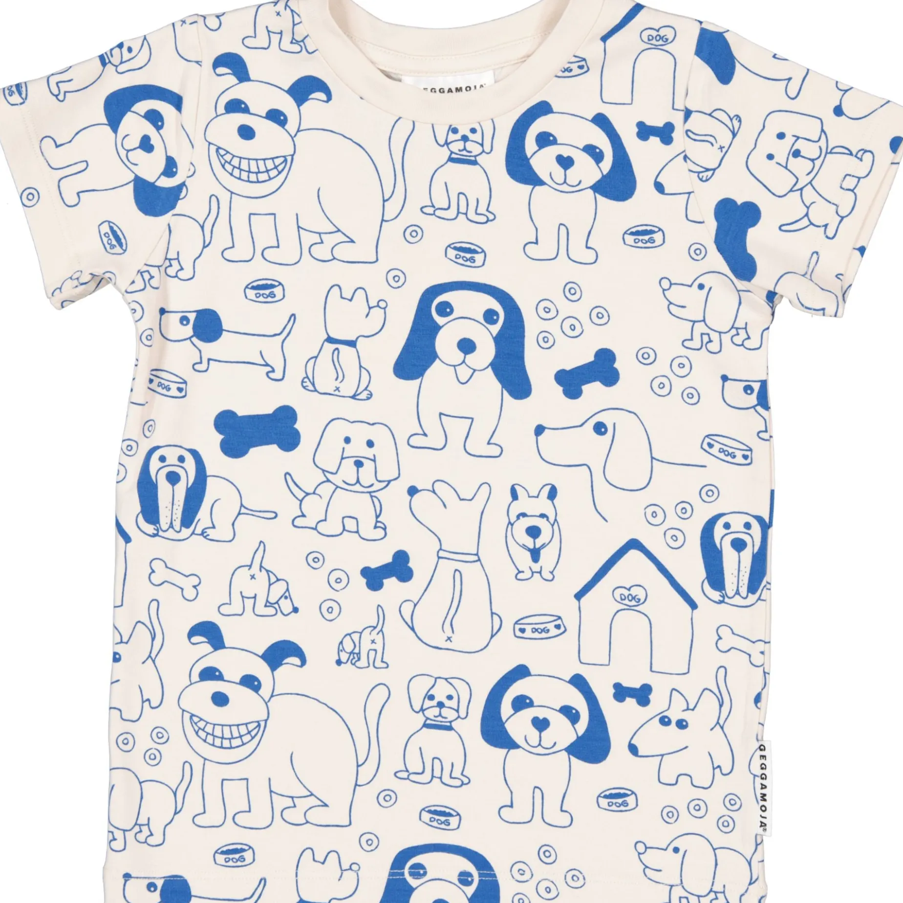T-Shirt Bambu Dogs