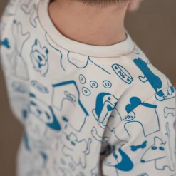 T-Shirt Bambu Dogs