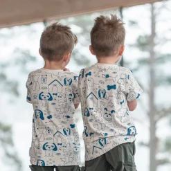 T-Shirt Bambu Dogs