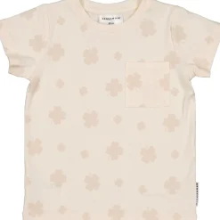 T-shirt Bambu Klöver Beige
