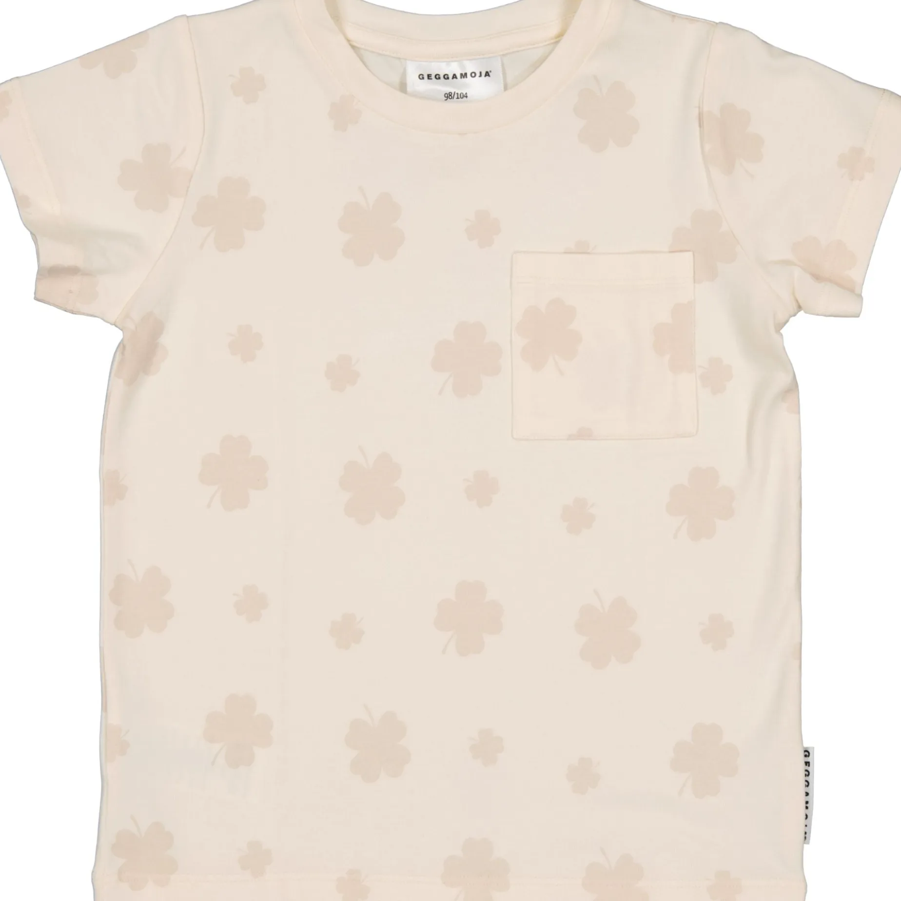 T-shirt Bambu Klöver Beige