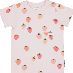 T-Shirt Bambu Strawberry