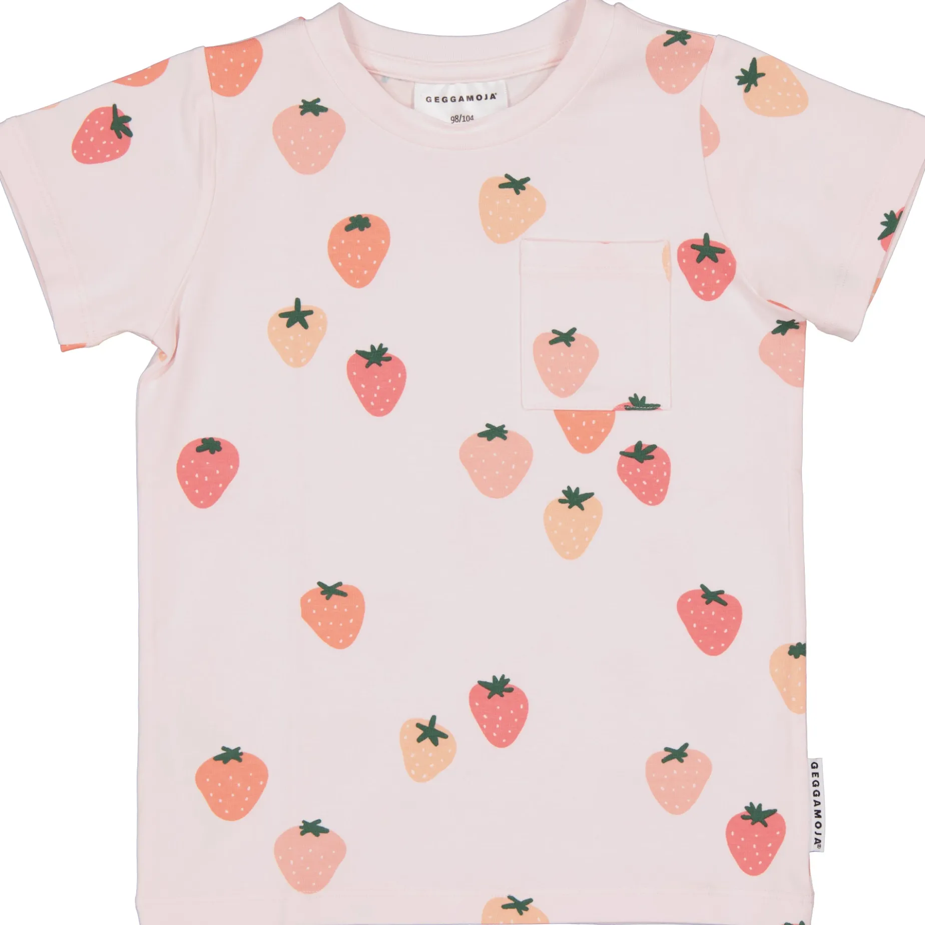 T-Shirt Bambu Strawberry