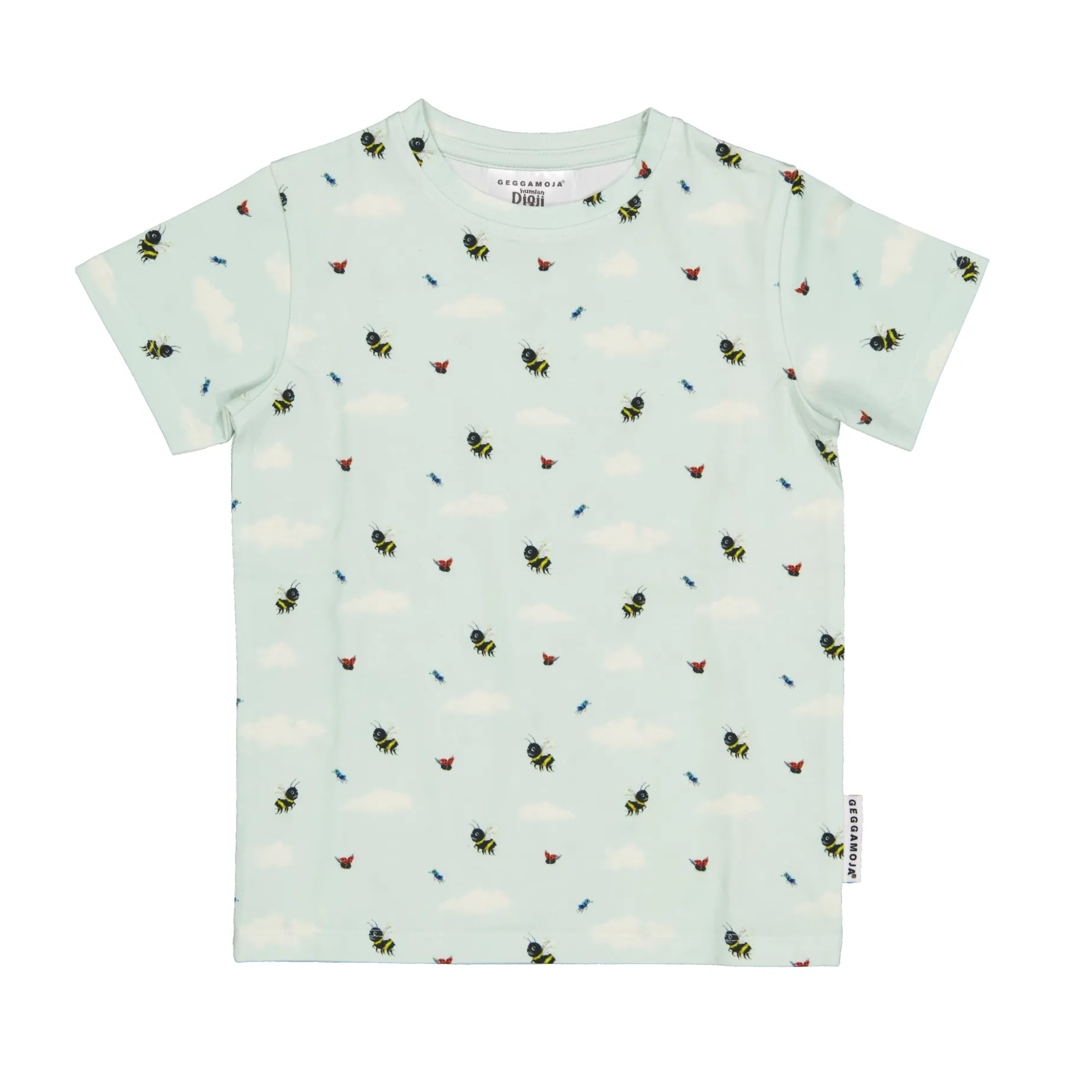 T-shirt Humlan Djojj Mint
