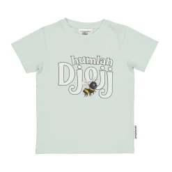 T-shirt logga Humlan Djojj Mint