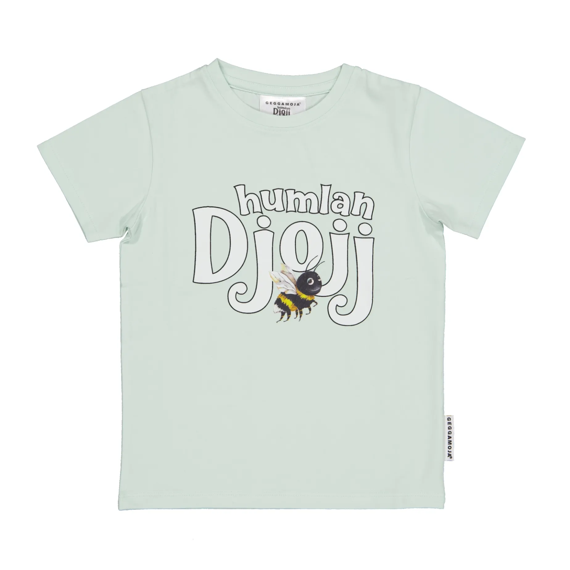 T-shirt logga Humlan Djojj Mint