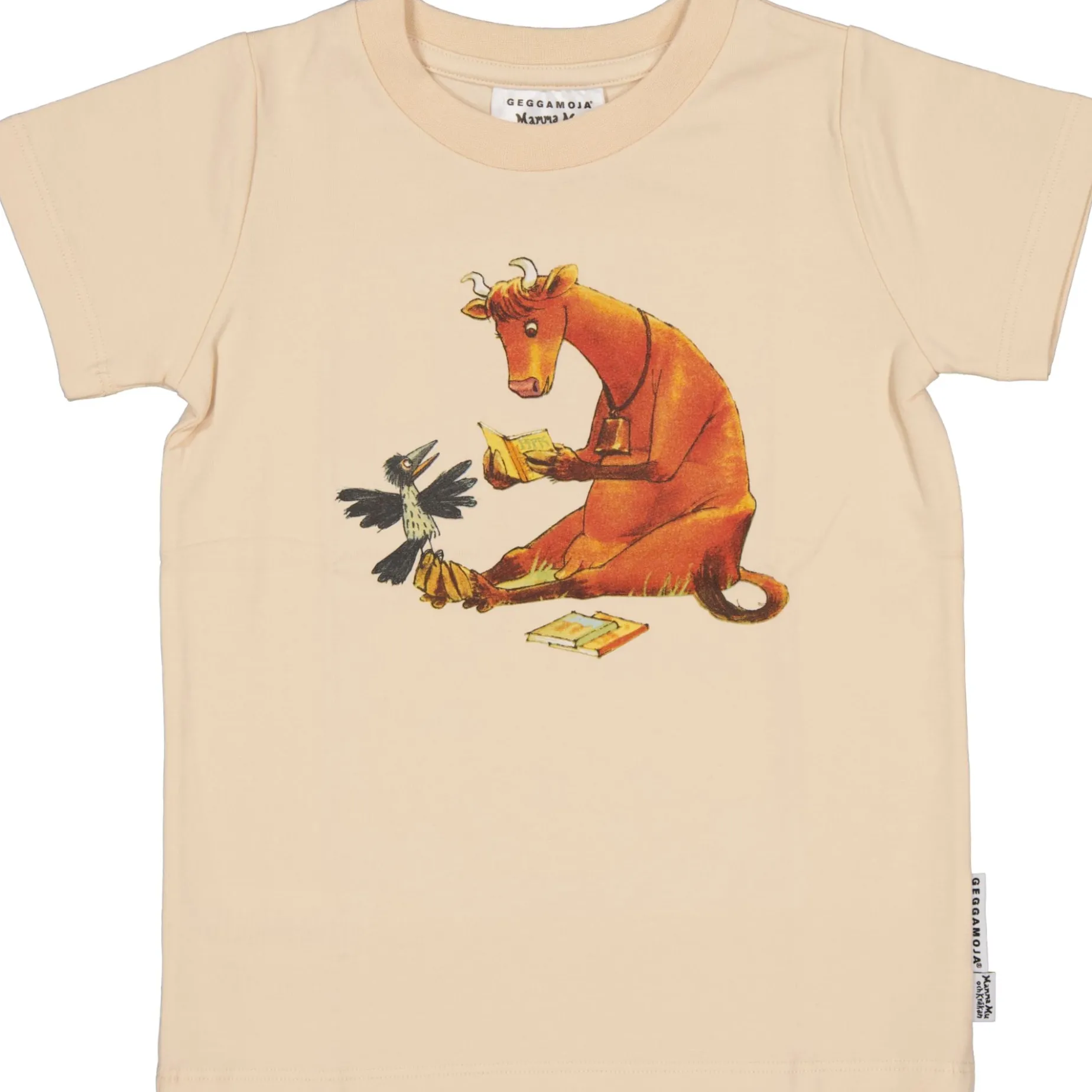T-shirt Mamma Mu och Kråkan Beige