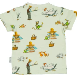 T-shirt Pettson och Findus Grön