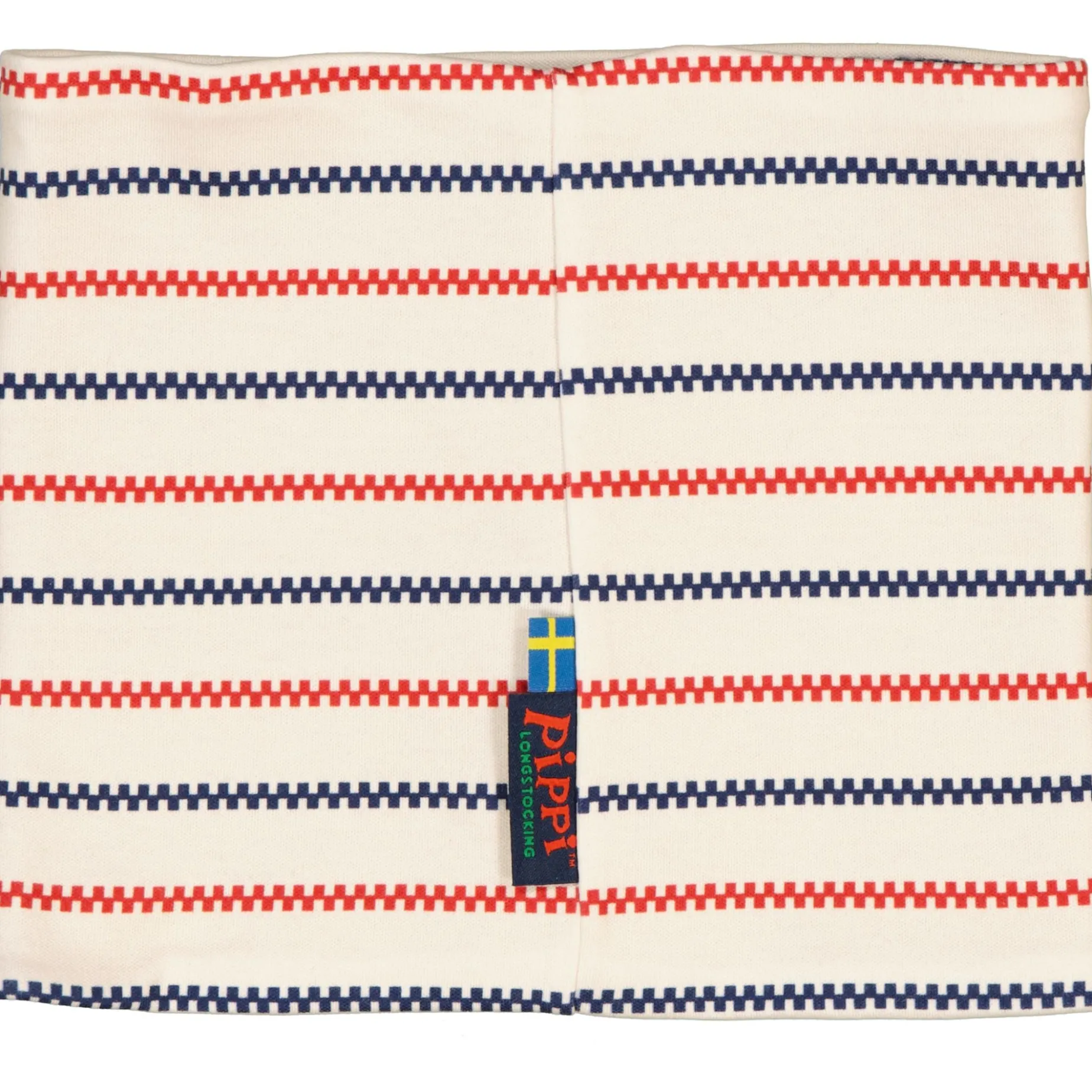 Tube fleece Pippi Långstrump Randig