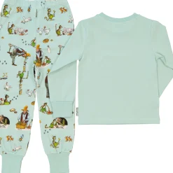 Tvådelad pyjamas Pettson och Findus Mint