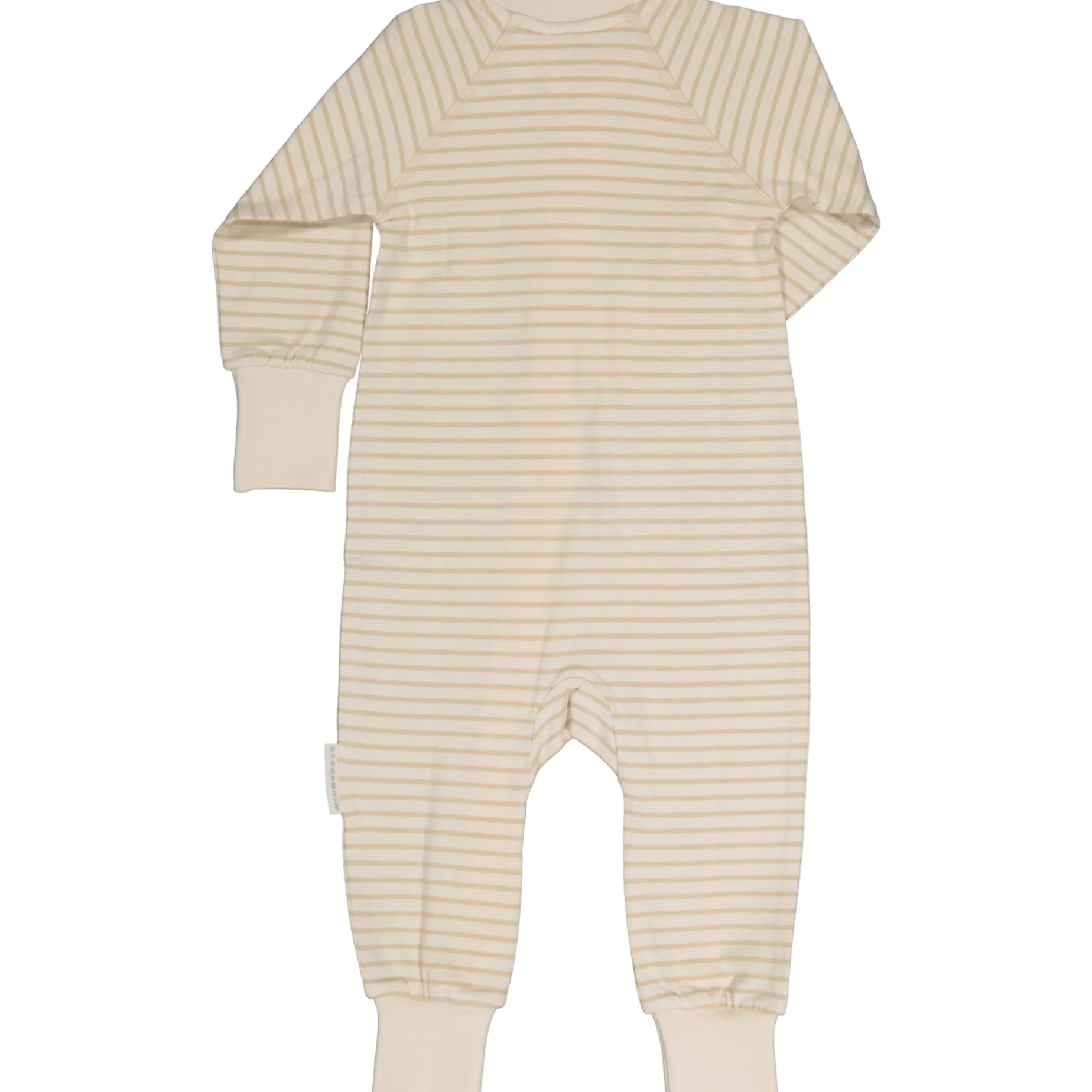Tvåvägs-zip Pyjamas Bambu Classic Vit/Beige