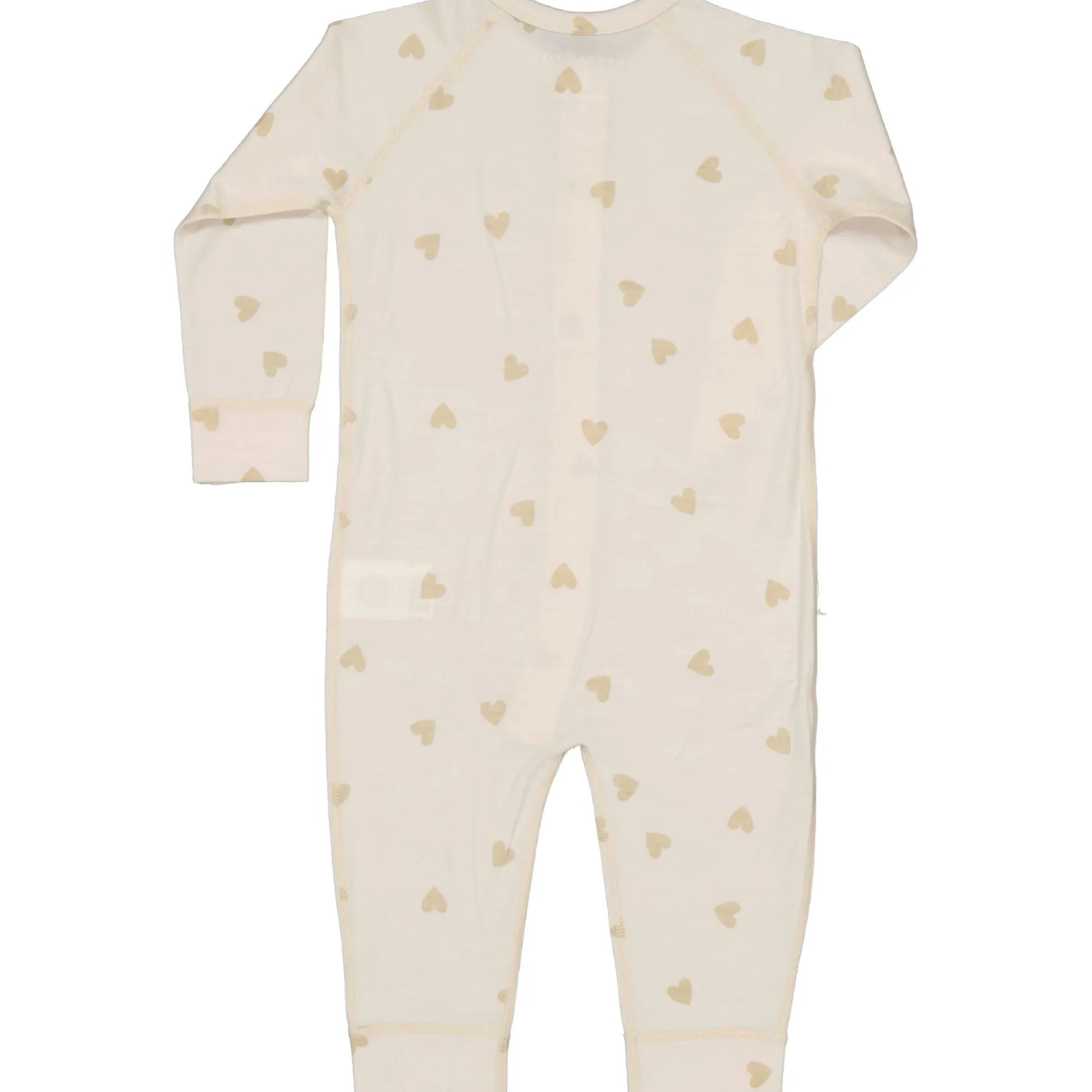 Underställsdräkt Merinoull Beige