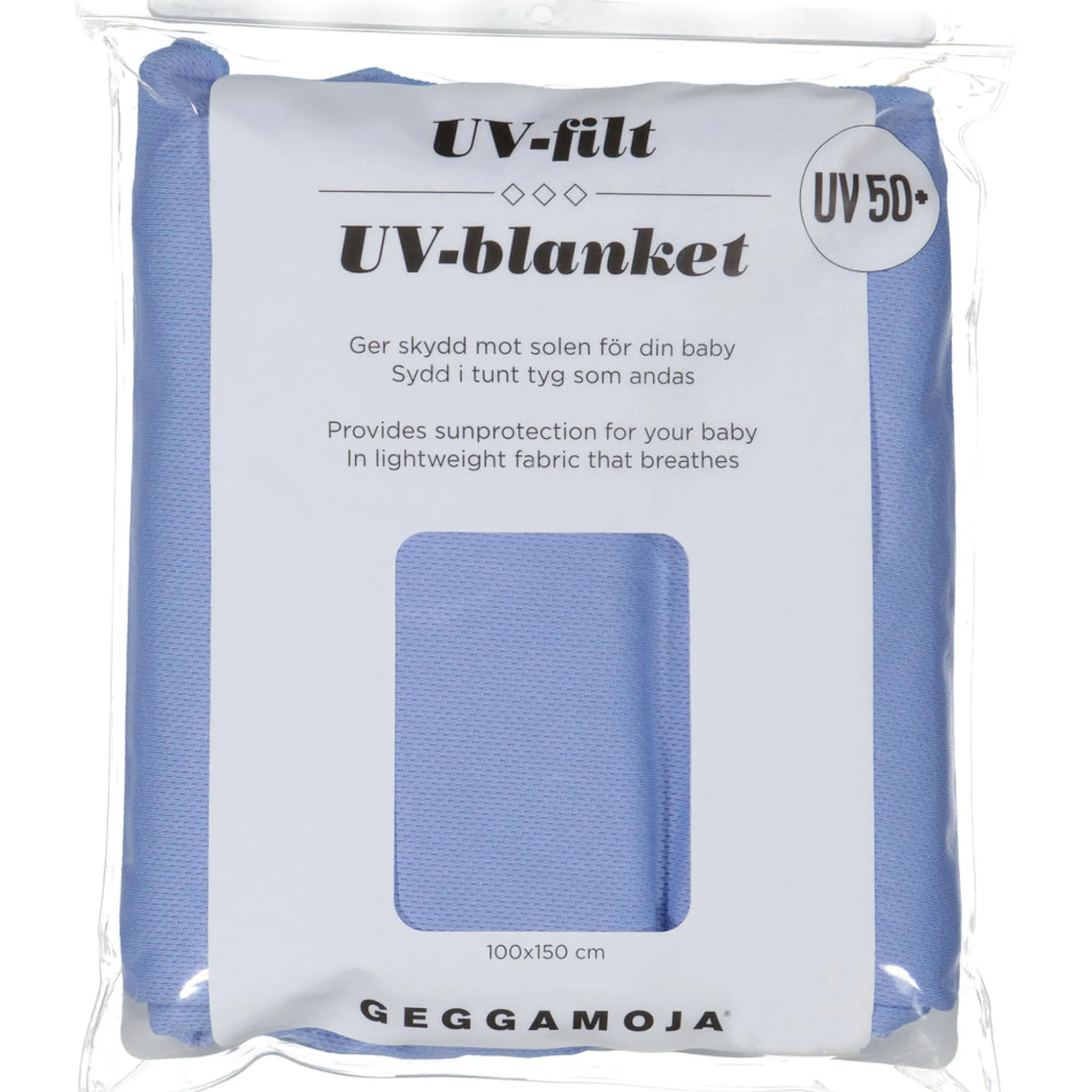 UV Filt 50+ Blå
