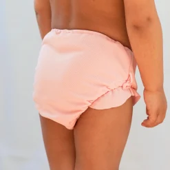 UV-Badblöja Rosa