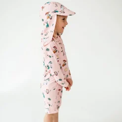 UV-dräkt Pippi Långstrump Rosa