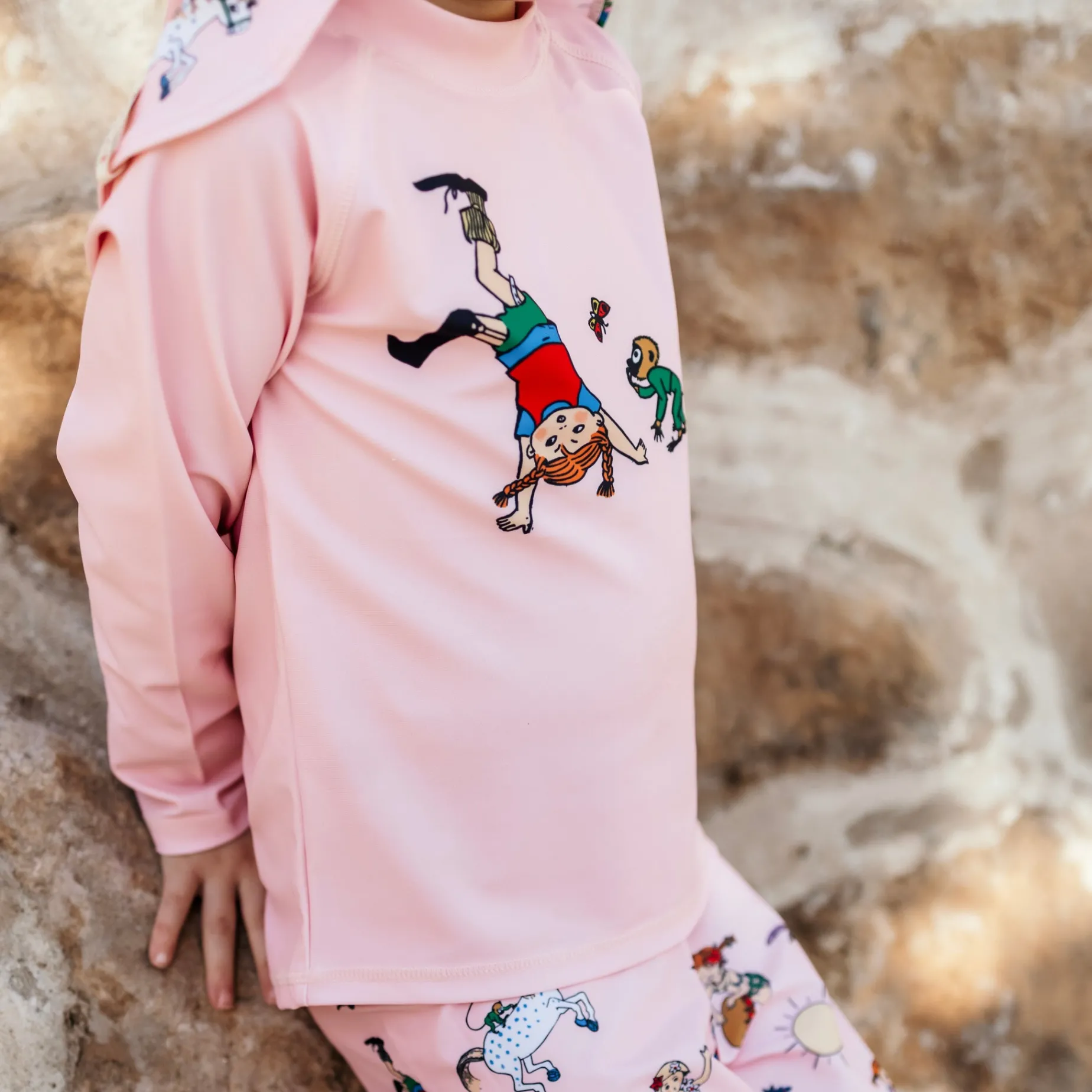 UV-set Pippi Långstrump Rosa