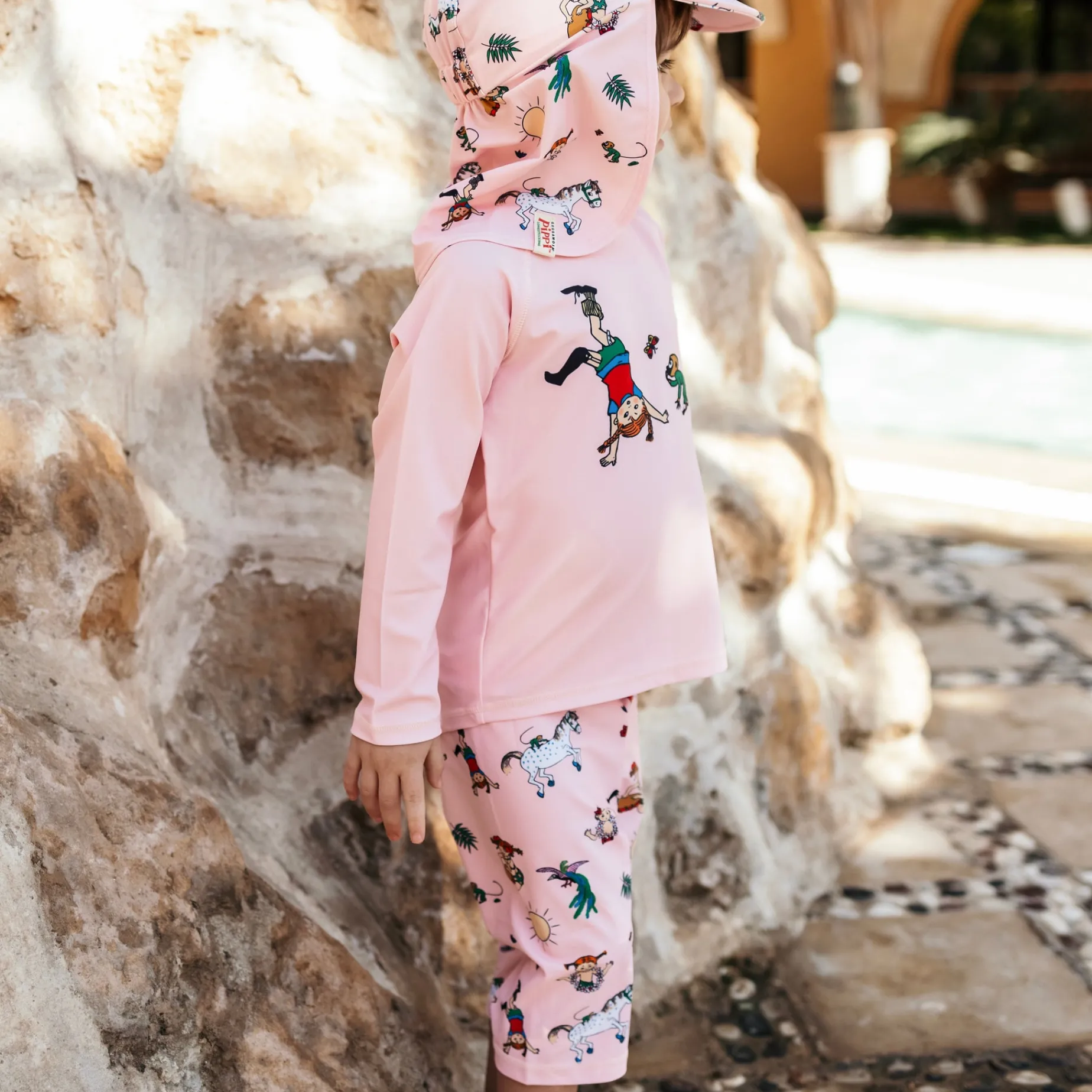UV-set Pippi Långstrump Rosa