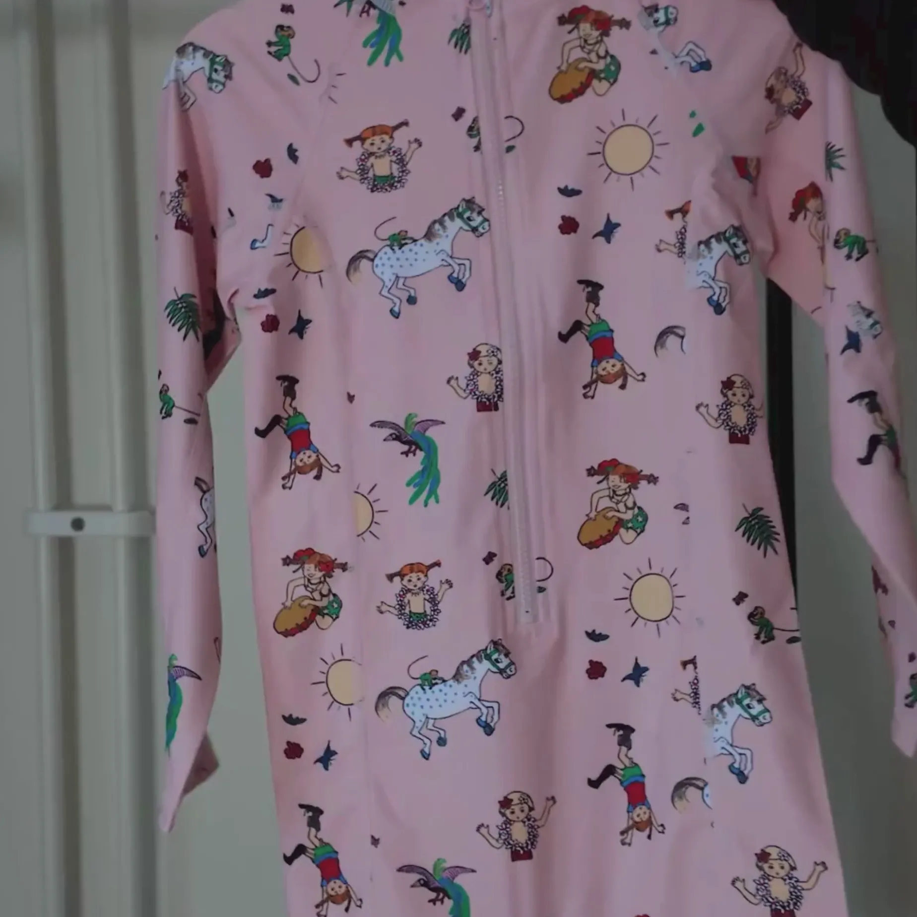 UV-set Pippi Långstrump Rosa