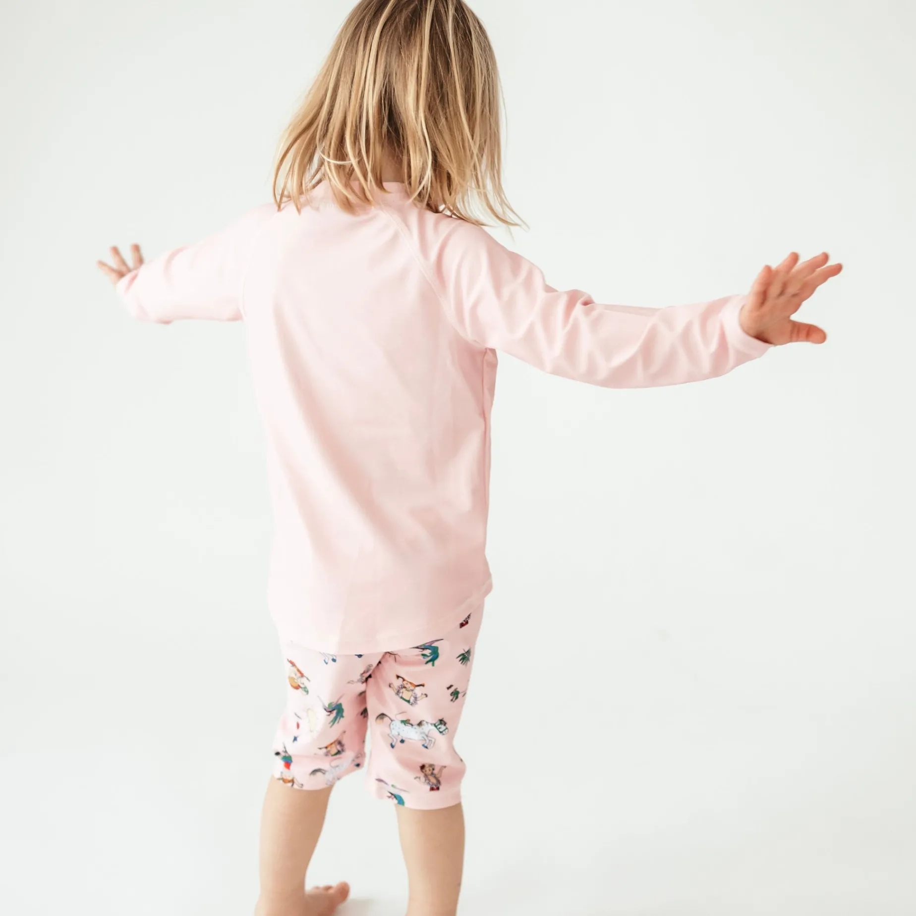 UV-set Pippi Långstrump Rosa