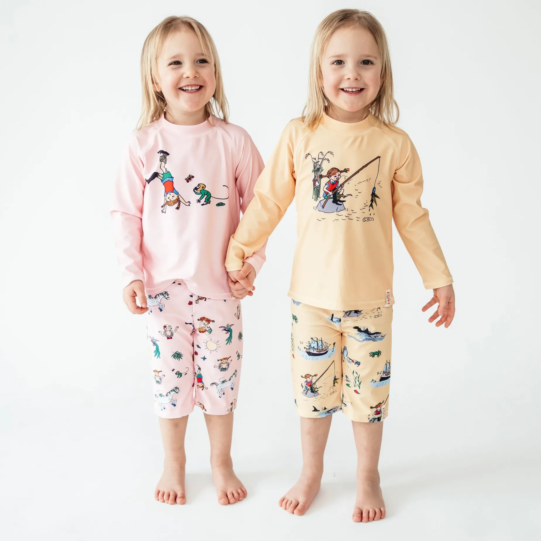 UV-set Pippi Långstrump Rosa