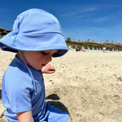 UV-Solhatt Blå