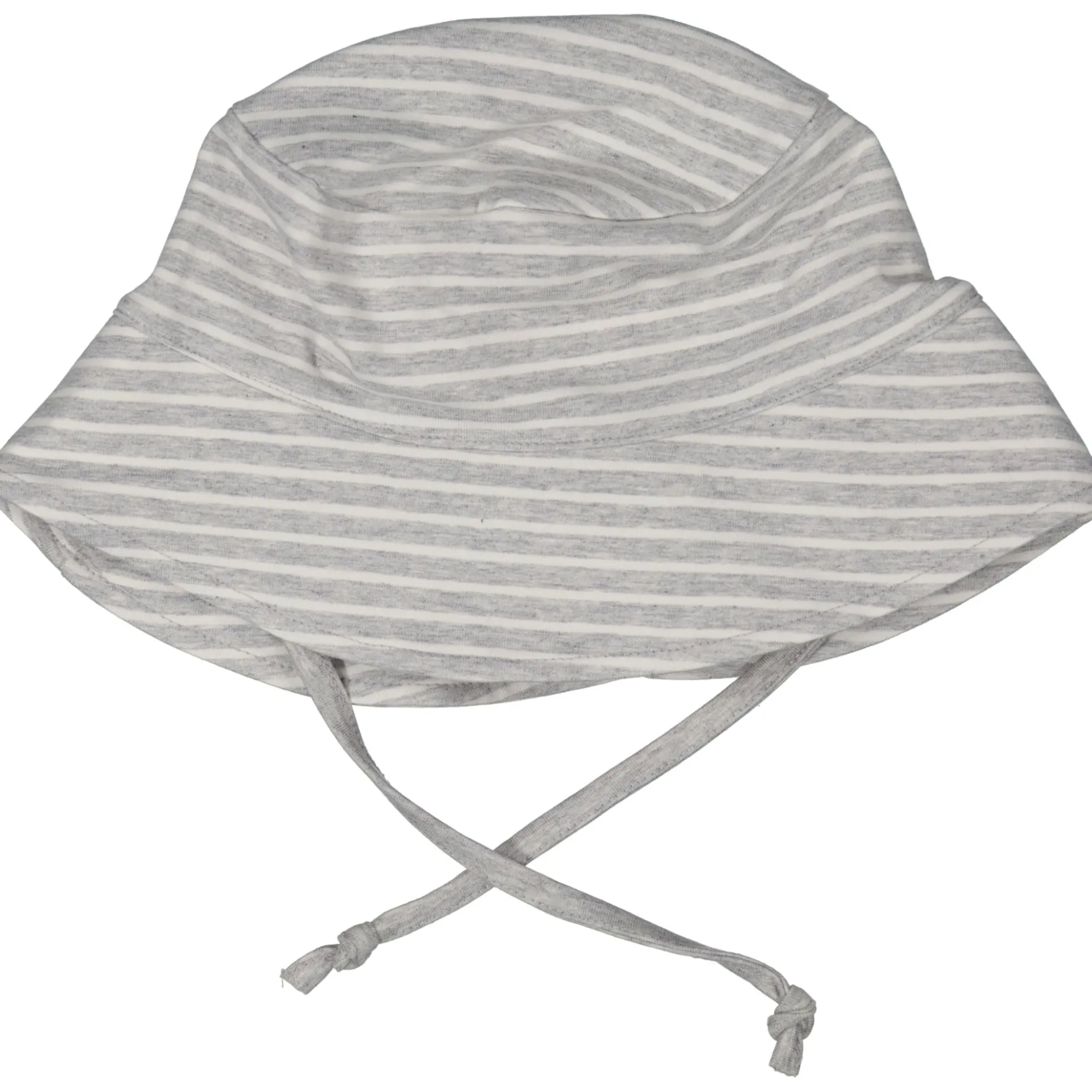 UV-solhatt Bambu Bambu Classic Grå/Vit