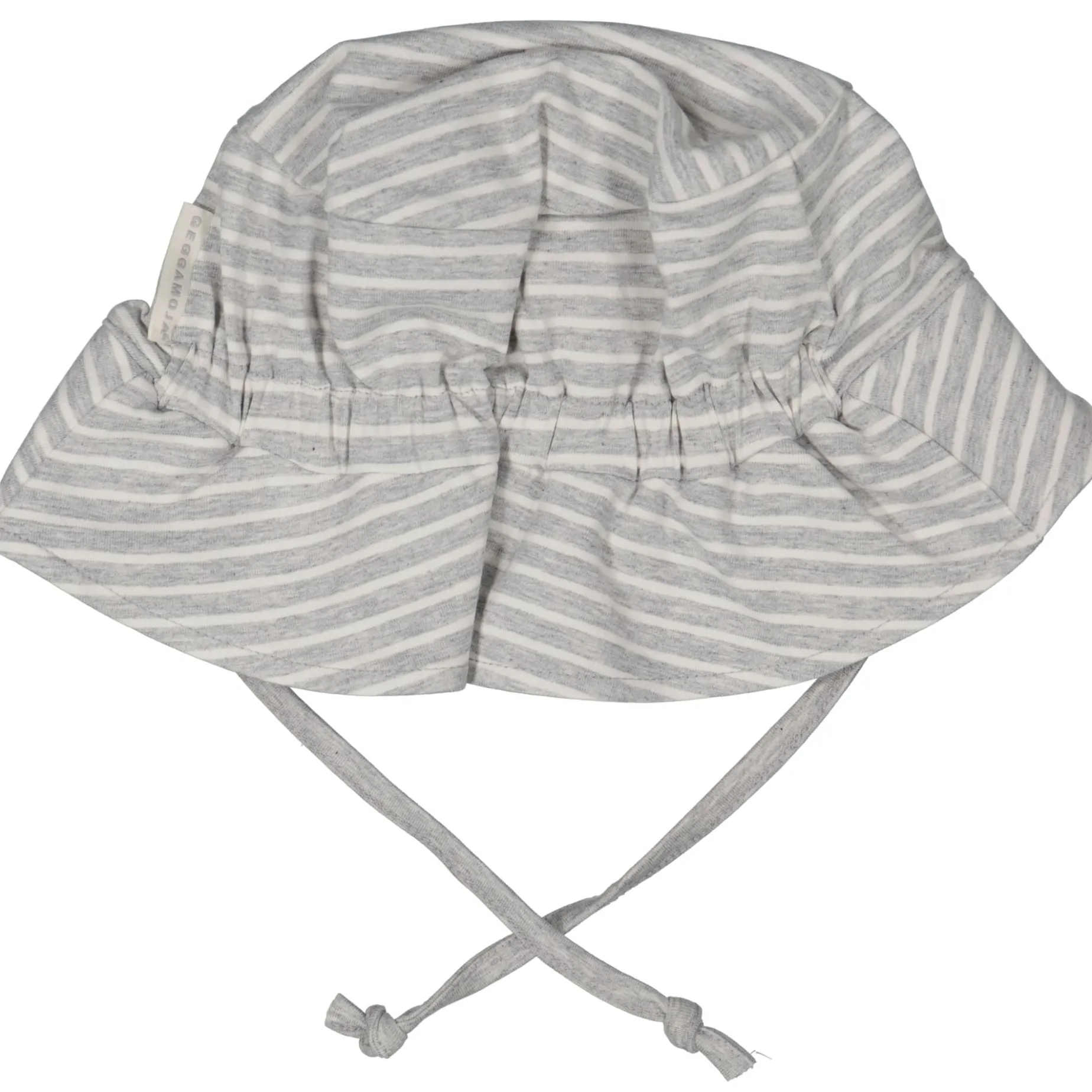 UV-solhatt Bambu Bambu Classic Grå/Vit