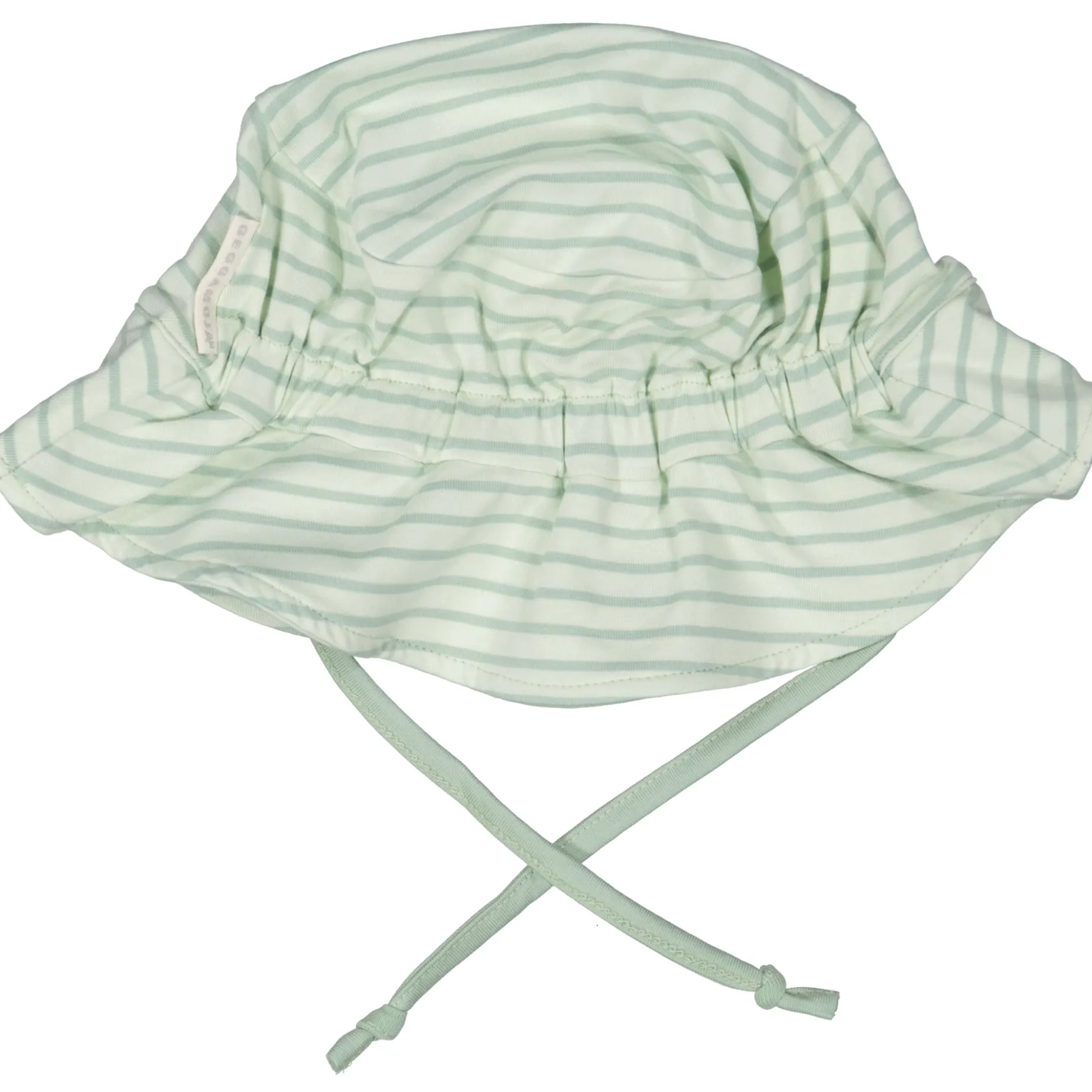 UV-solhatt Bambu Classic Ljusgrön/Grön