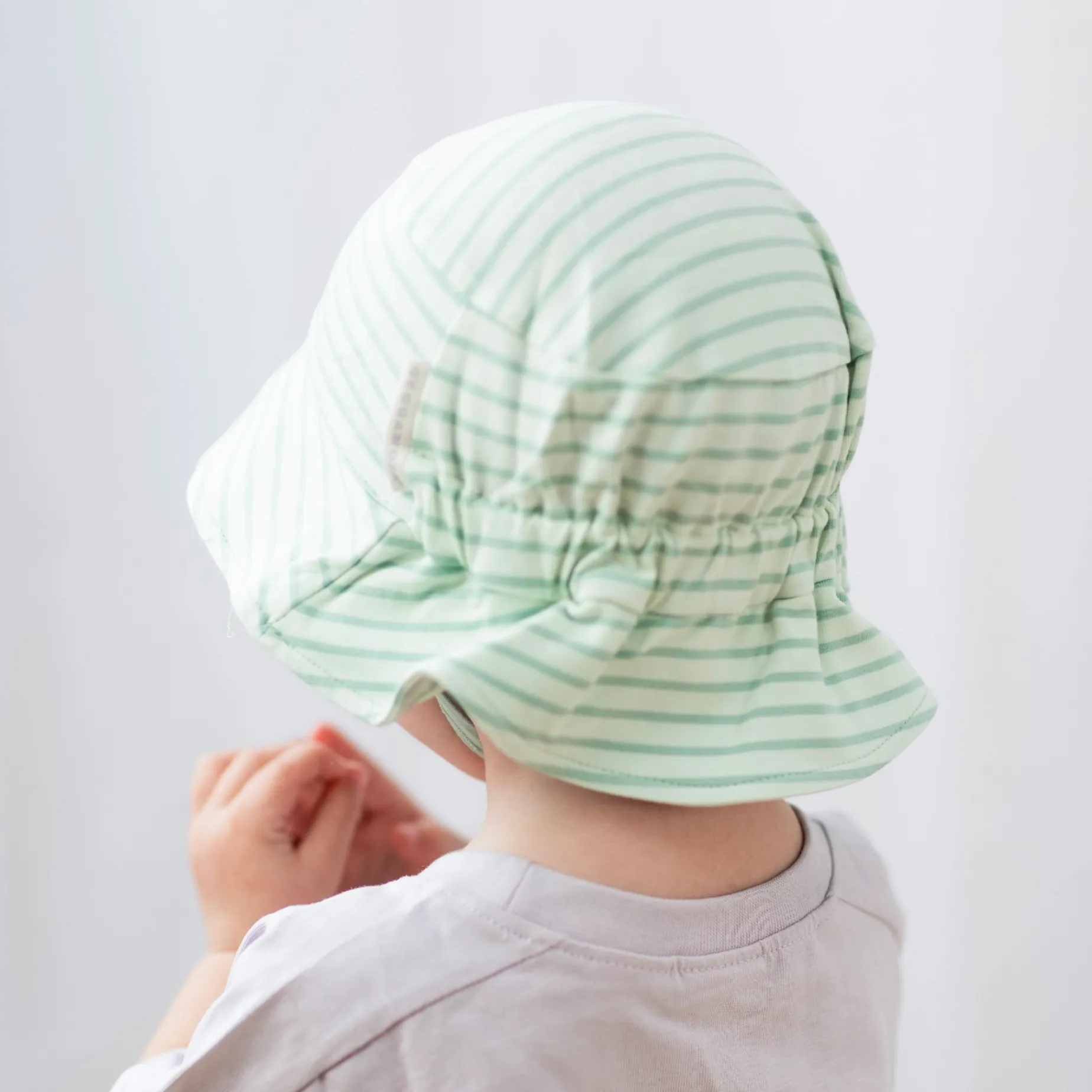 UV-solhatt Bambu Classic Ljusgrön/Grön