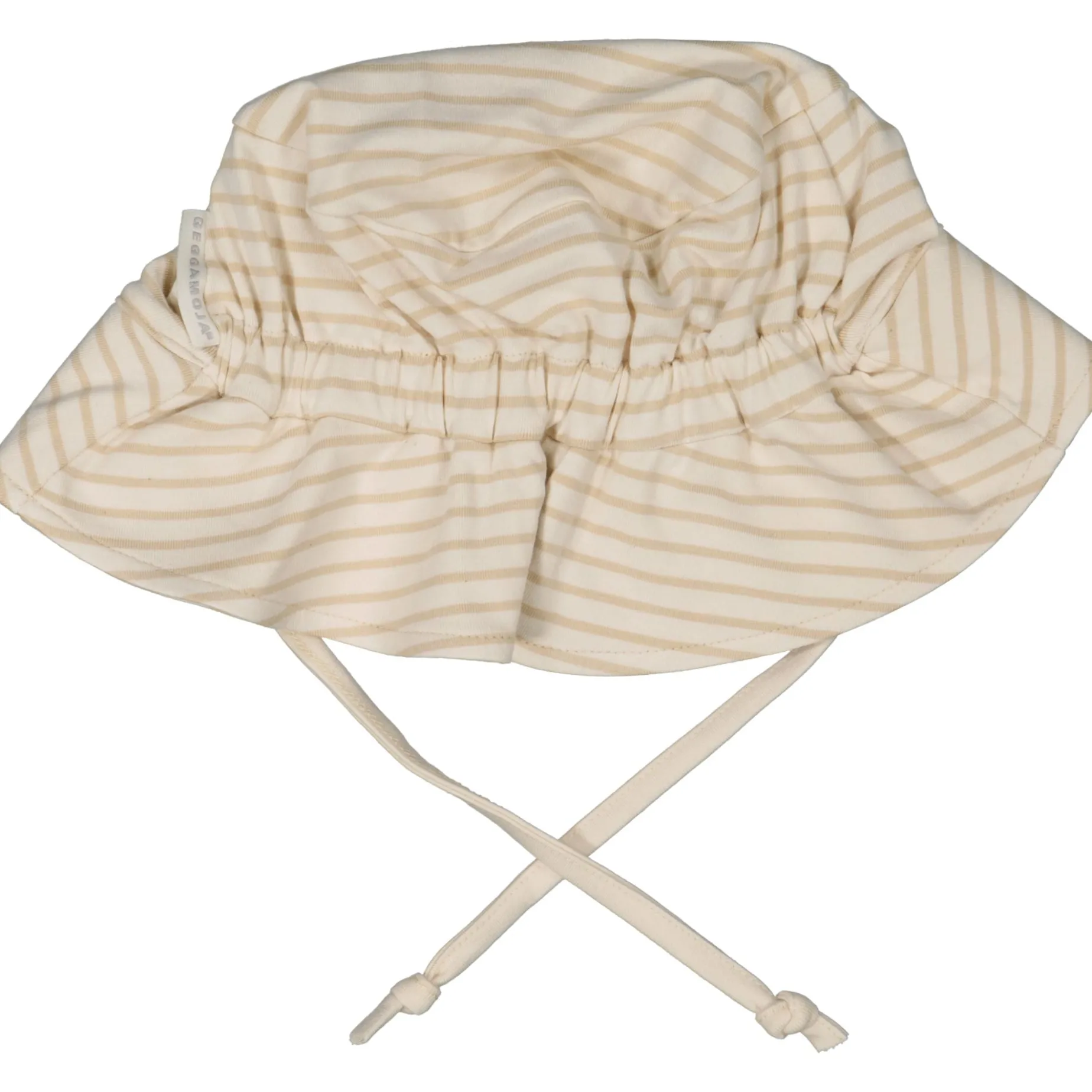 UV-solhatt Bambu Classic Vit/Beige