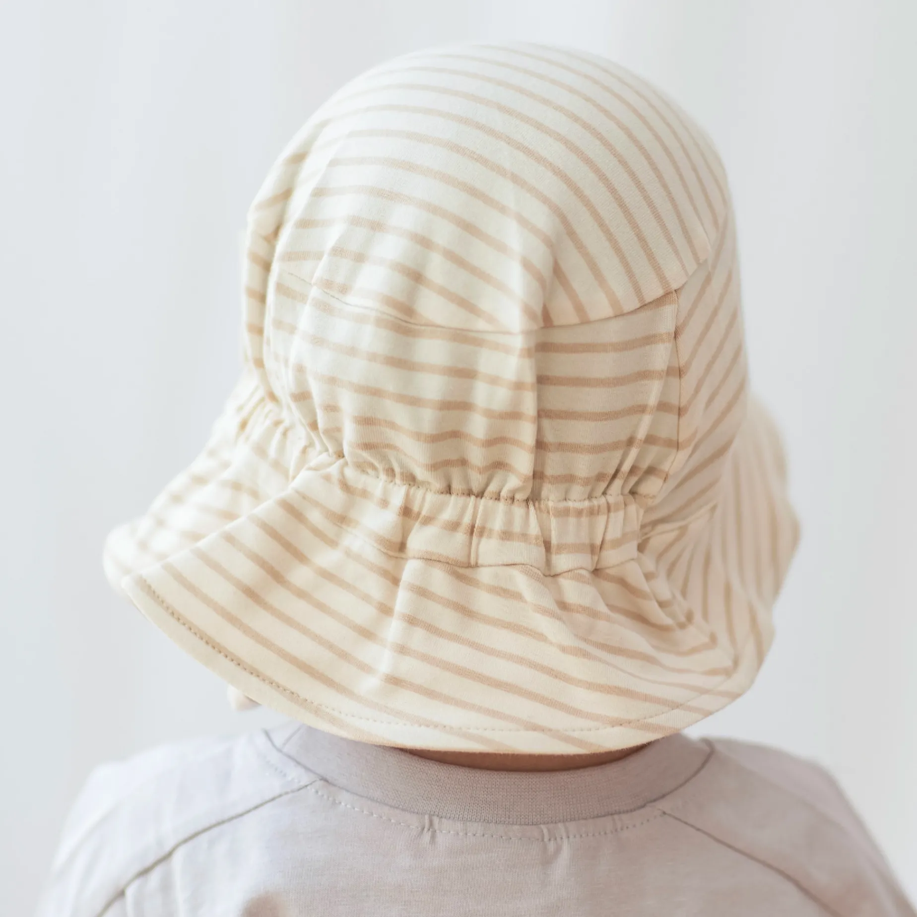 UV-solhatt Bambu Classic Vit/Beige